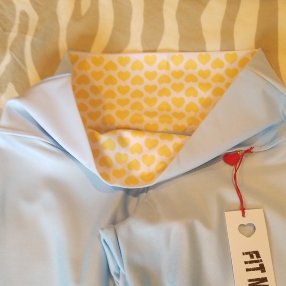 NWT Fit Mama "Miami" Palm Tree Leggings Small - Picture 4 of 8